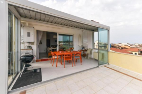 Viareggio Penthouse with Terraces & Lovely Veranda